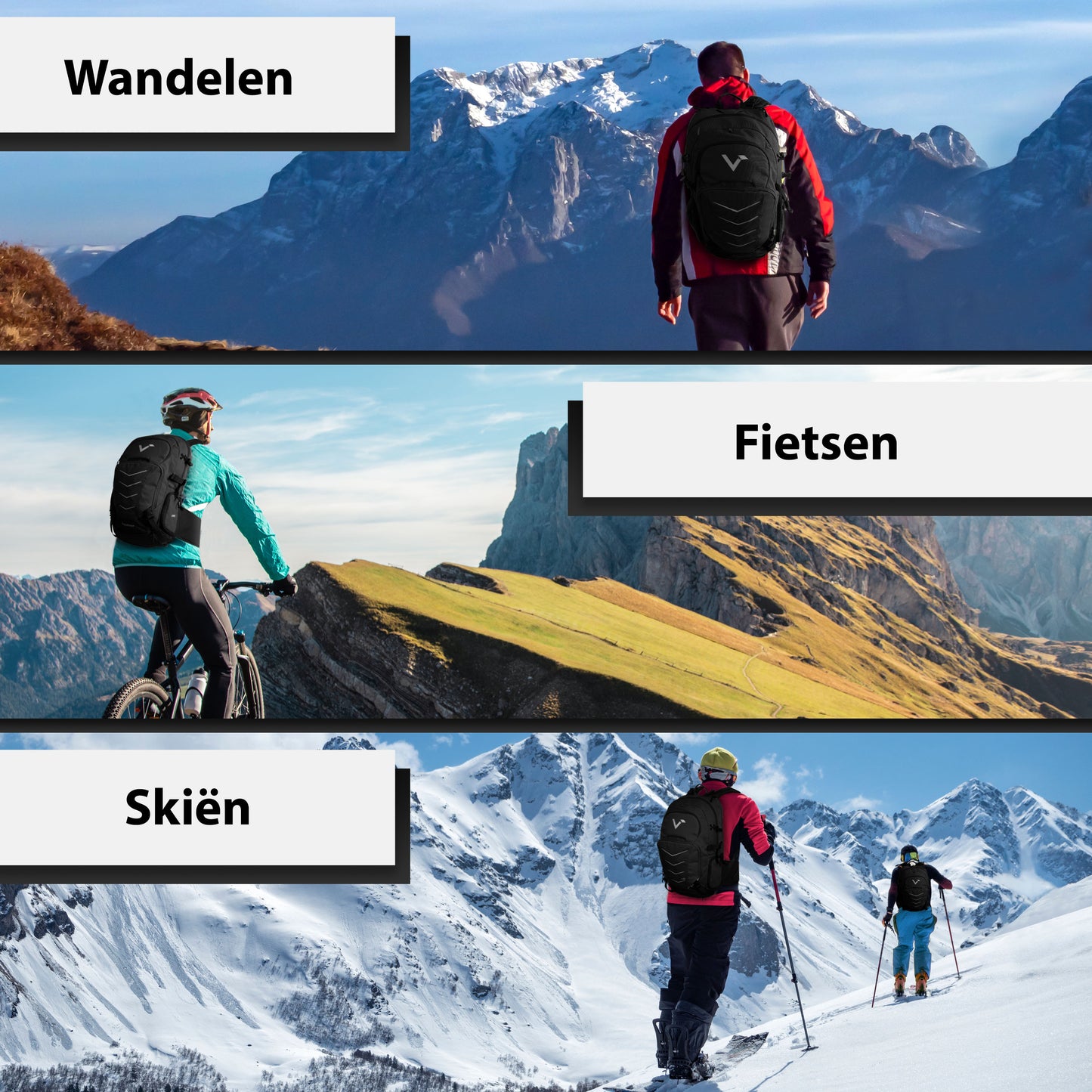 Valkental ValkExplorer V22 Dé alles-in-één outdoorrugzak
