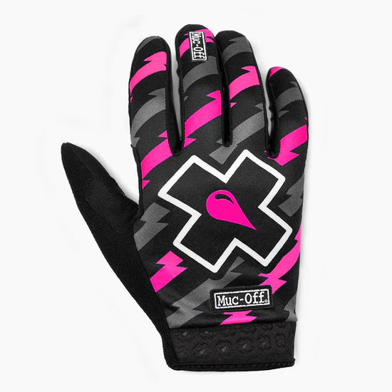 MUC-OFF Rider Gloves - Premium MTB handschoenen met Clarino palm bolt