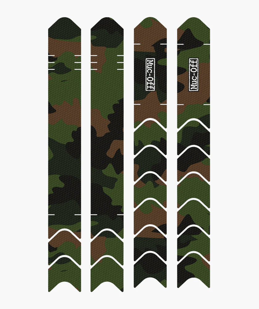 MUC-OFF chainstay/seatstay protection kit - camo
