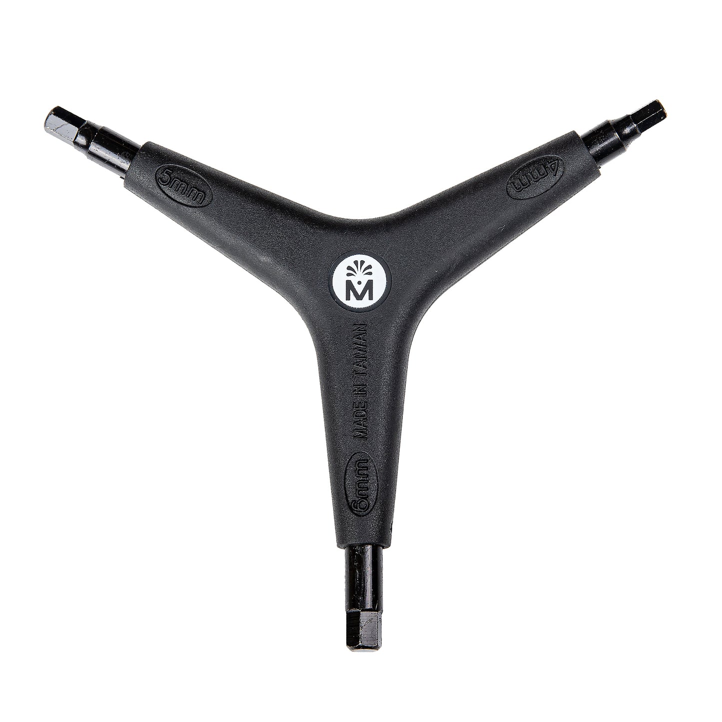 SUMART YHW-3 Y-inbussleutel 4/5/6mm – compact fietsgereedschap close up