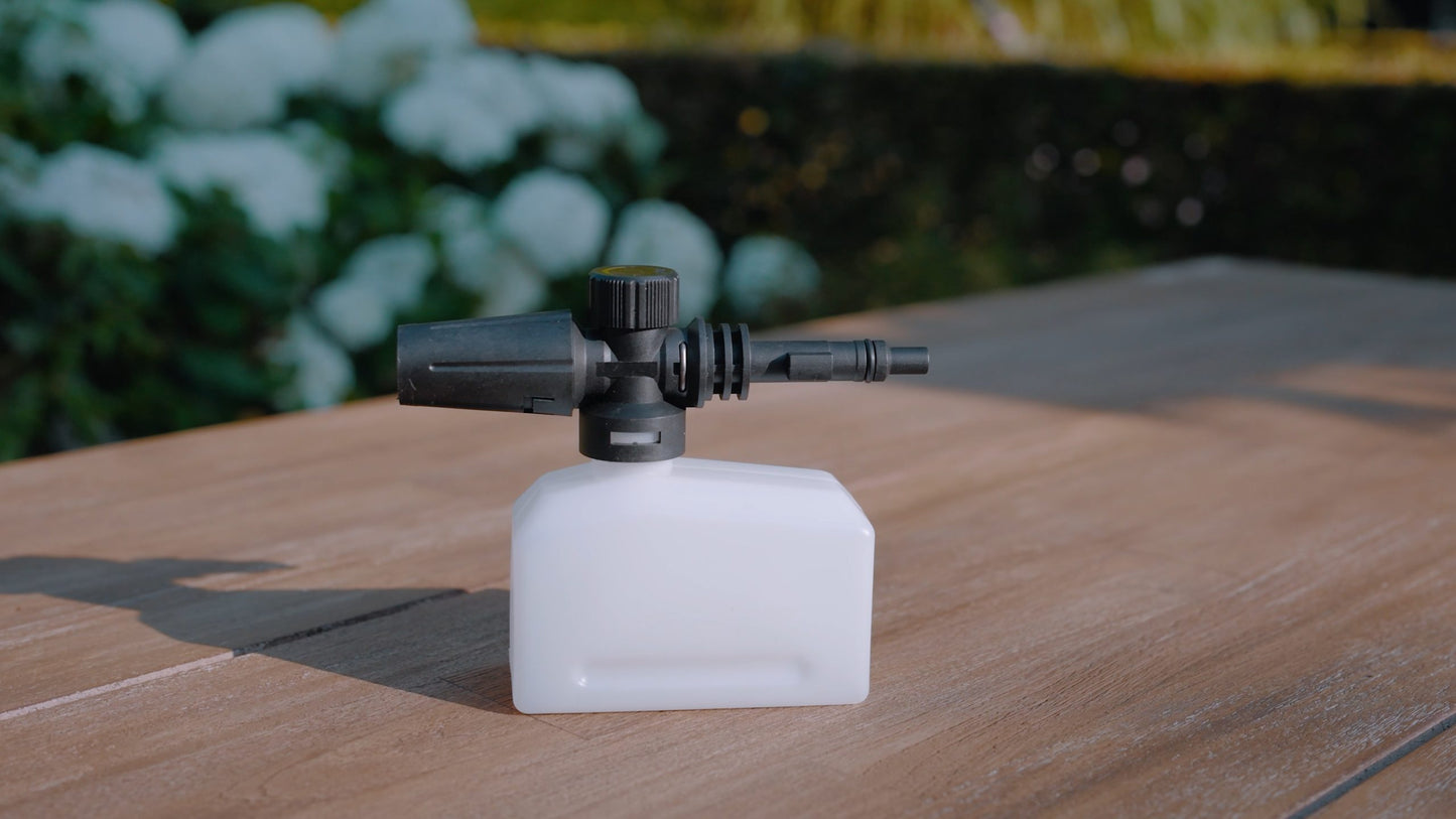 Aqua2go EVO hogedrukreiniger met accu