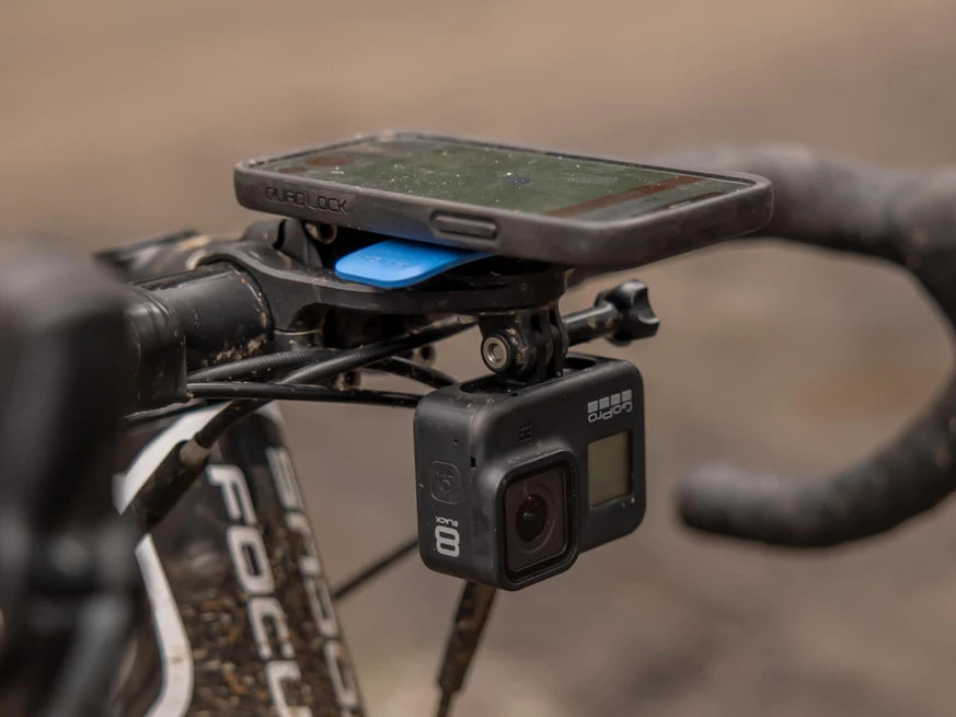 QUAD LOCK action camera / light adaptor V1