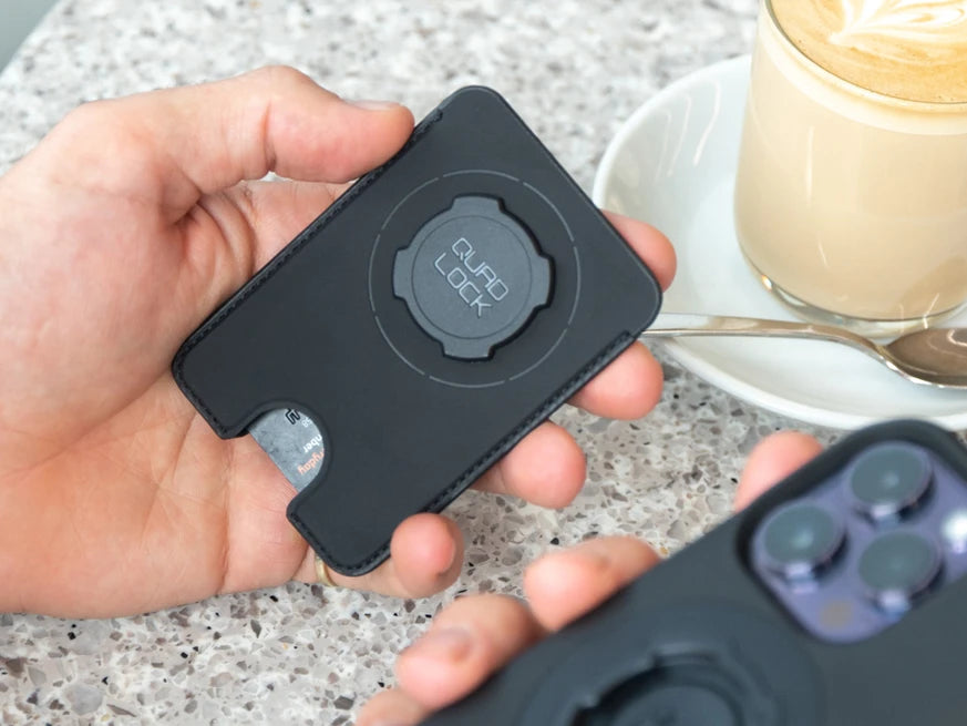 QUAD LOCK mag wallet