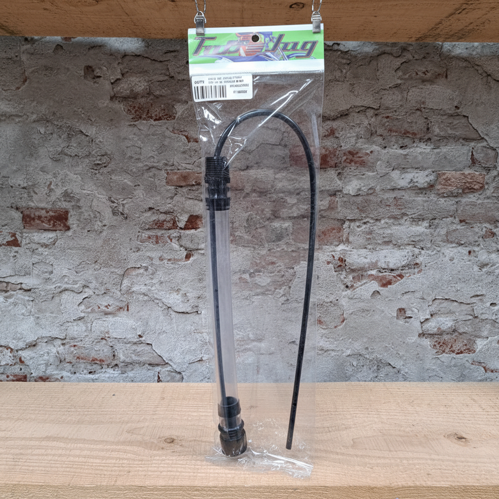 Tuff Jug G2 Terugslagbuis in de verpakking in de winkel