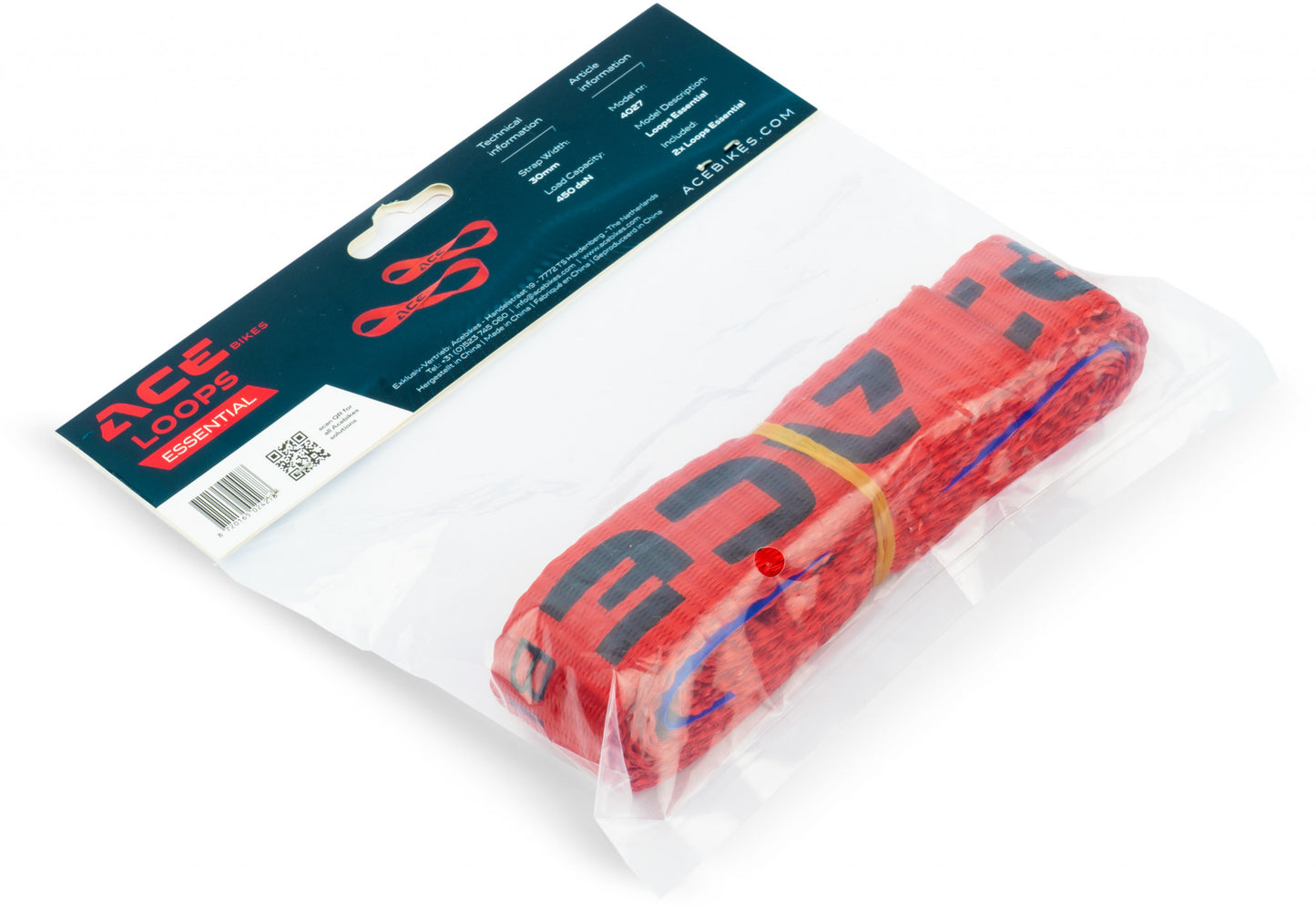 ACEBIKES Loops Essentials in de verpakking