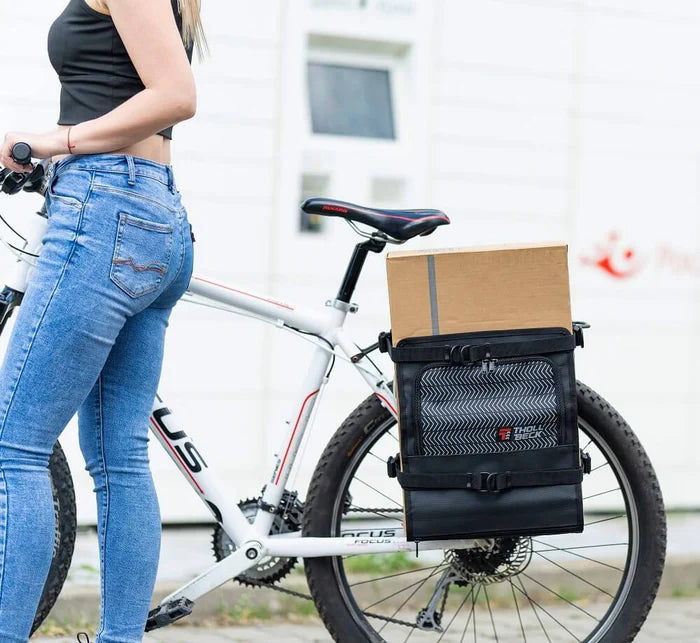 THOLLBECK BIG X 2 in 1 fietstas / transporttas