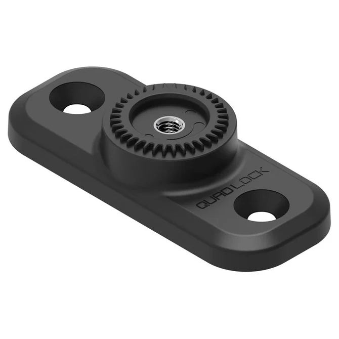 QUAD LOCK 360 base flat rectangle 2 hole