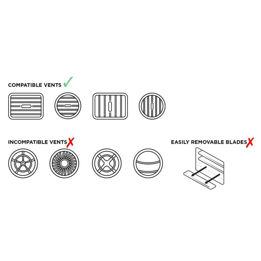 QUAD LOCK car vent mount