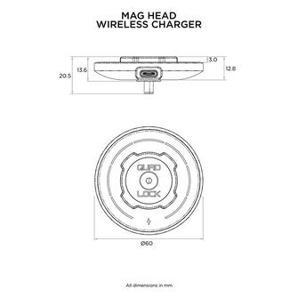 Quad Lock MAG WIRELESS CHARGER