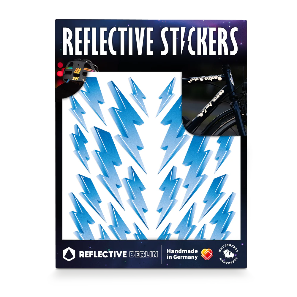 Reflective Berlin Reflecterende Stickers Medium Size