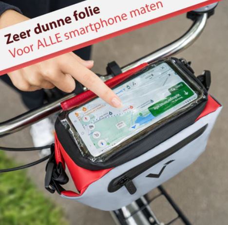Valkental 3in1 City Bag - GESCHIKT VOOR KLICKfix