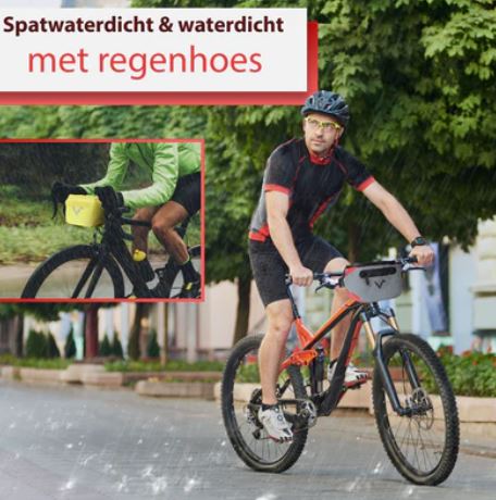 Valkental 3in1 City Bag - GESCHIKT VOOR KLICKfix