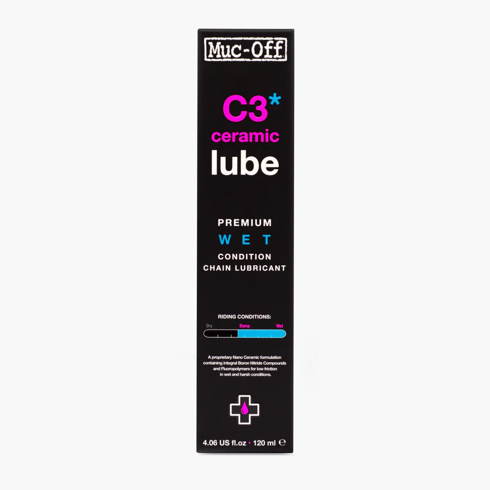 Muc-Off Bike C3 Ceramic Wet Chain Lube