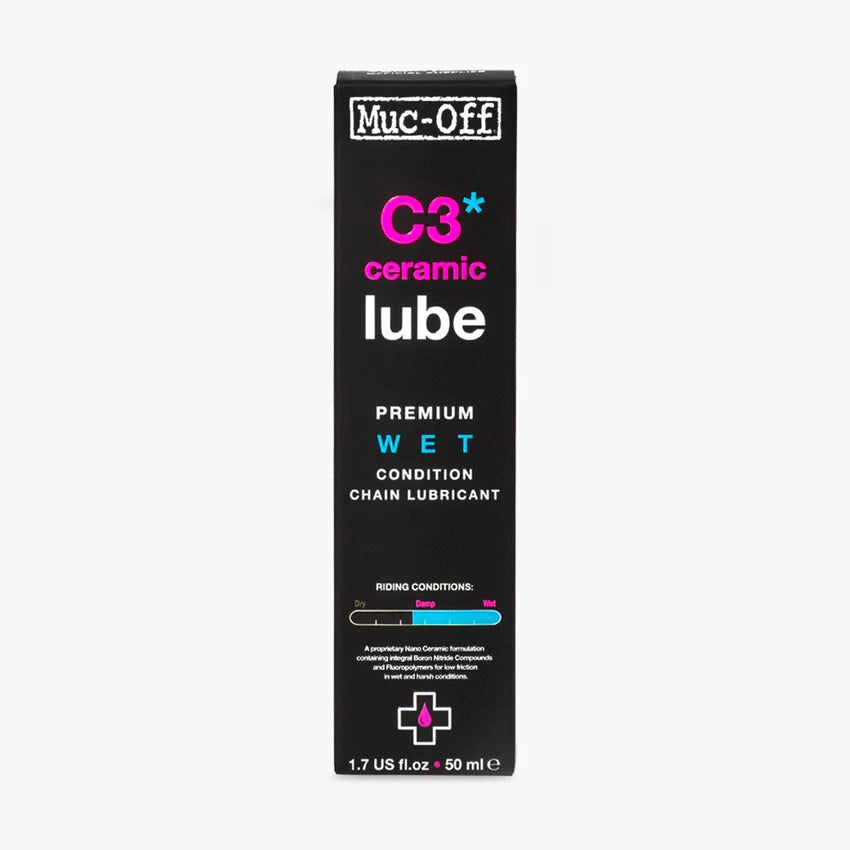 Muc-Off Bike C3 Ceramic Wet Chain Lube