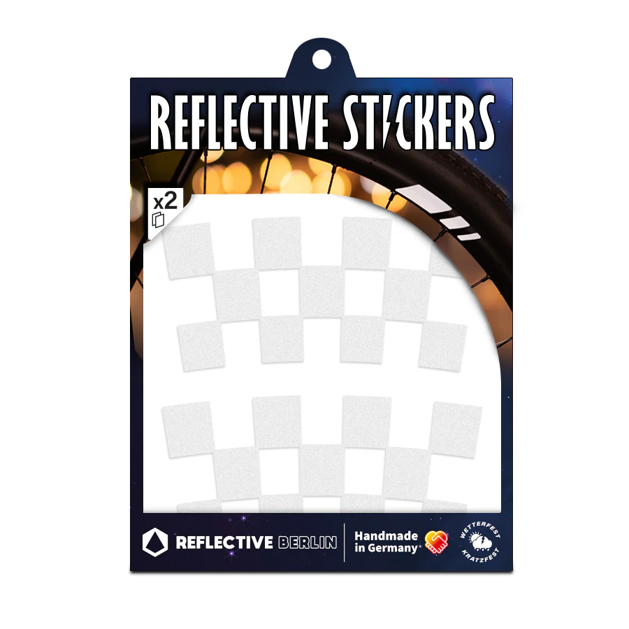 REFLECTIVE BERLIN reflecterende velgstickers