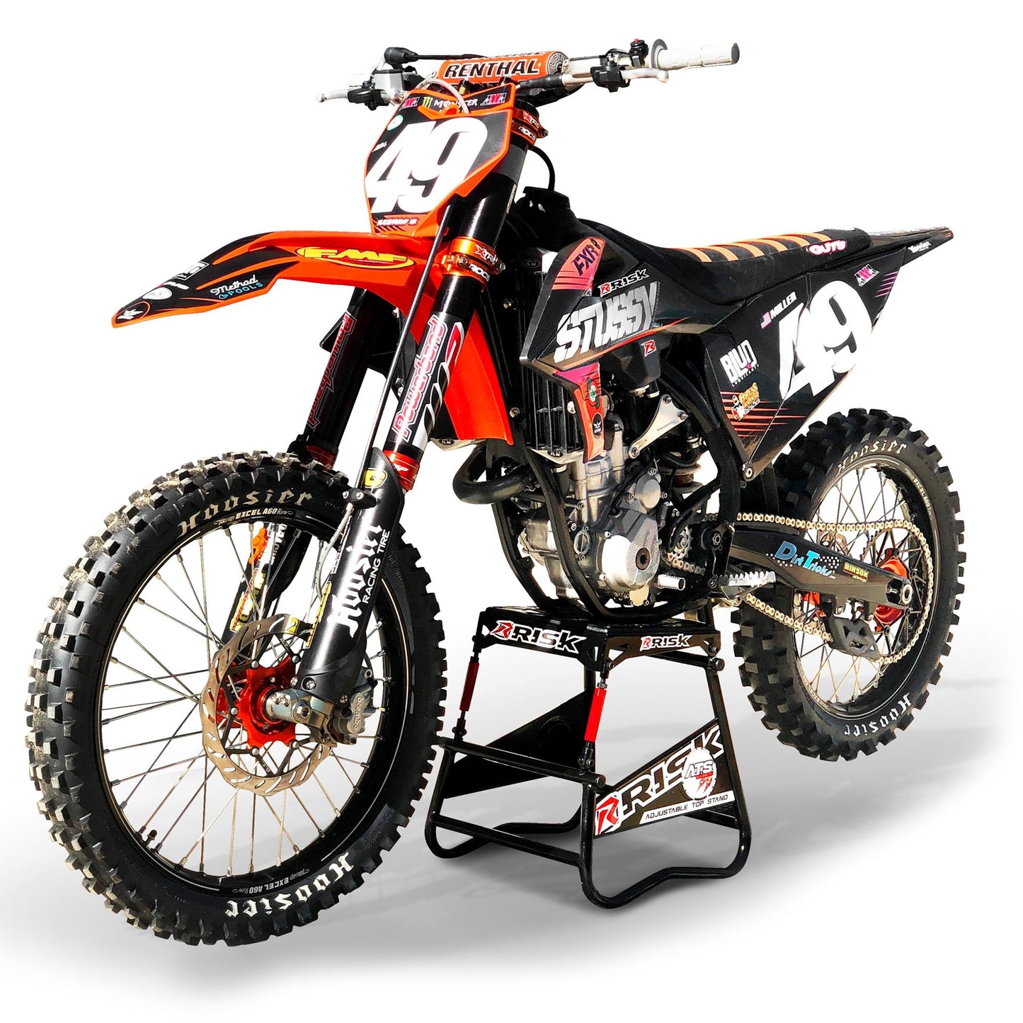 RISK RACING ats adjustable top magnetic stand