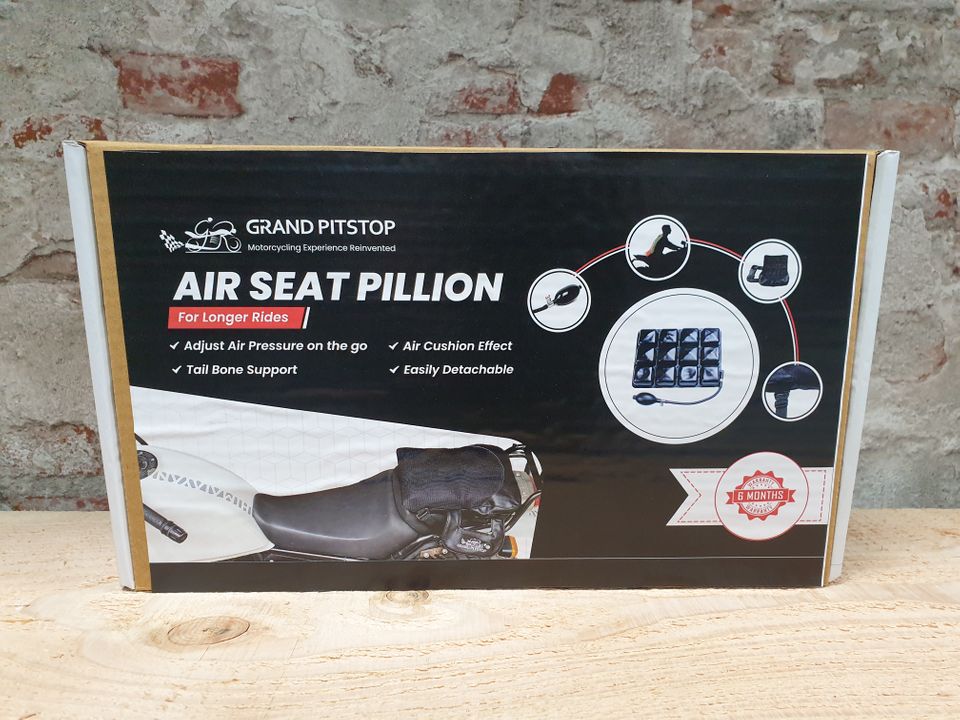 GrandPitstop air comfy seat (model Pillion)