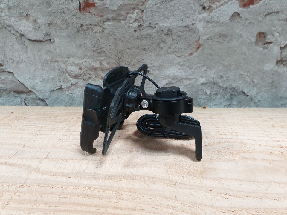 GrandPitstop telefoonhouder Jaw (met USB 2.0 )