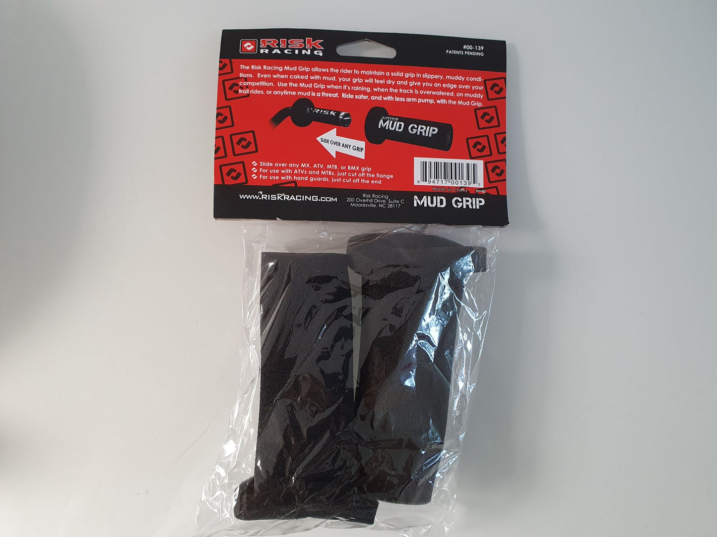 Risk Racing Mudgrips