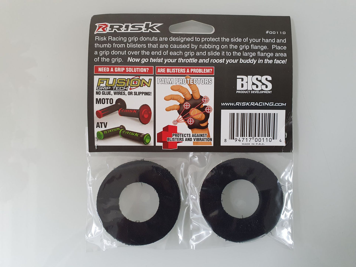 RISK RACING grip donuts