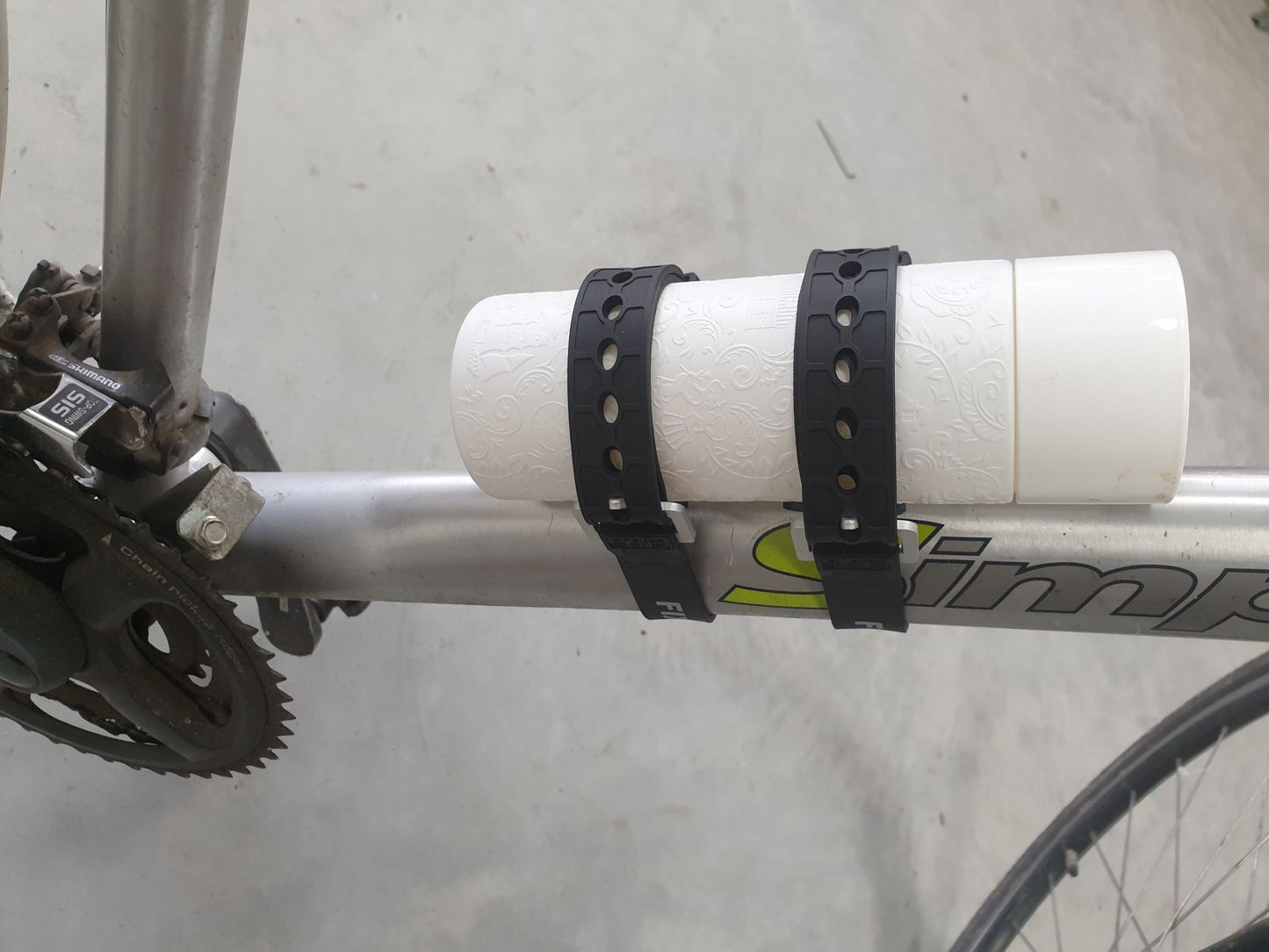 FIXPLUS gear tightener aluminium (2 stuks)