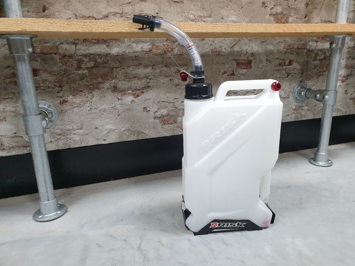 RISK RACING EZ3 Gallon can compleet 11L