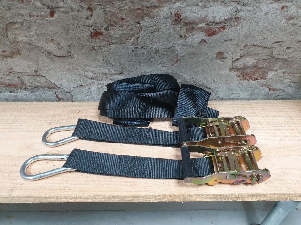 Bike It Ratchet Handlebar Strap - Stuurharnas