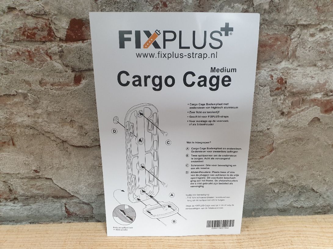 Fixplus Cargo Cage