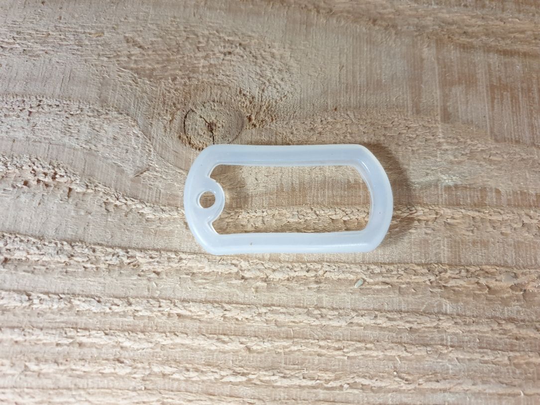 UTAG dogtag silicone beschermer