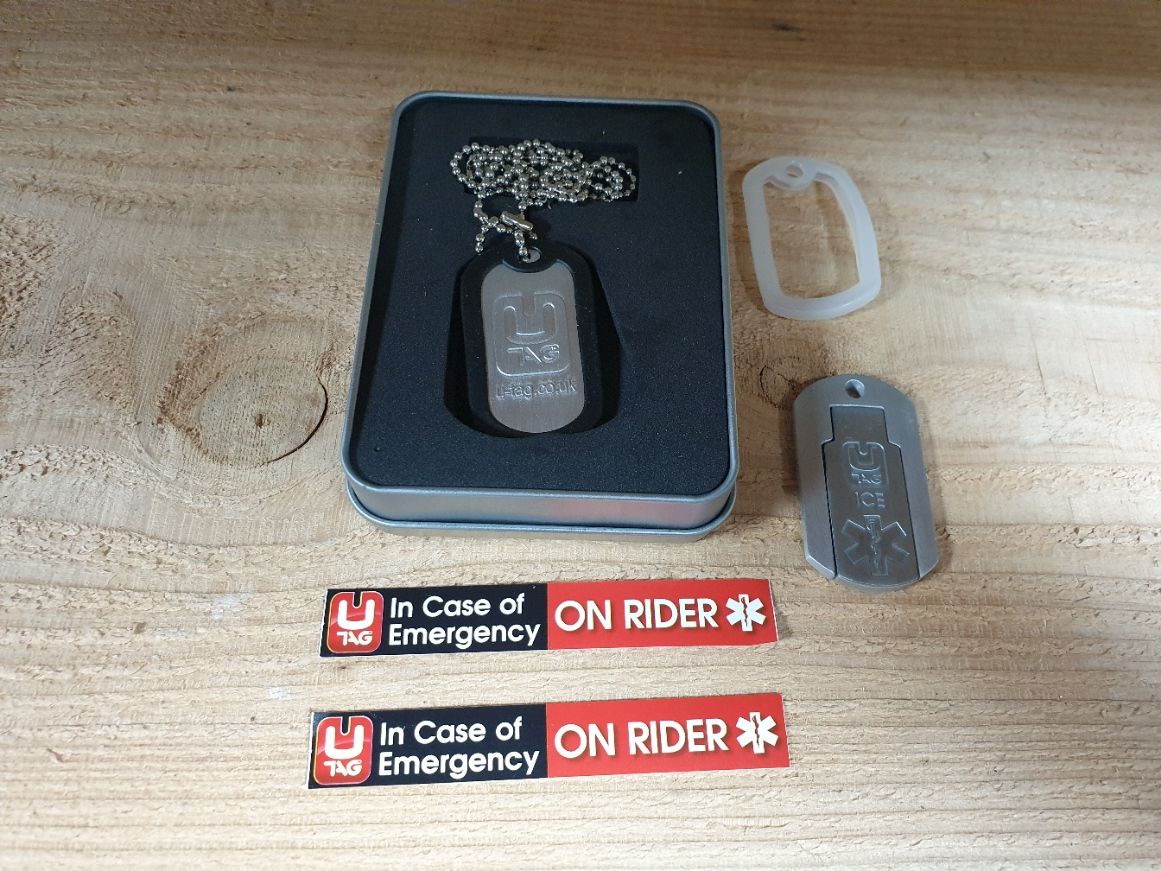 Utag ICE dogtag pakket