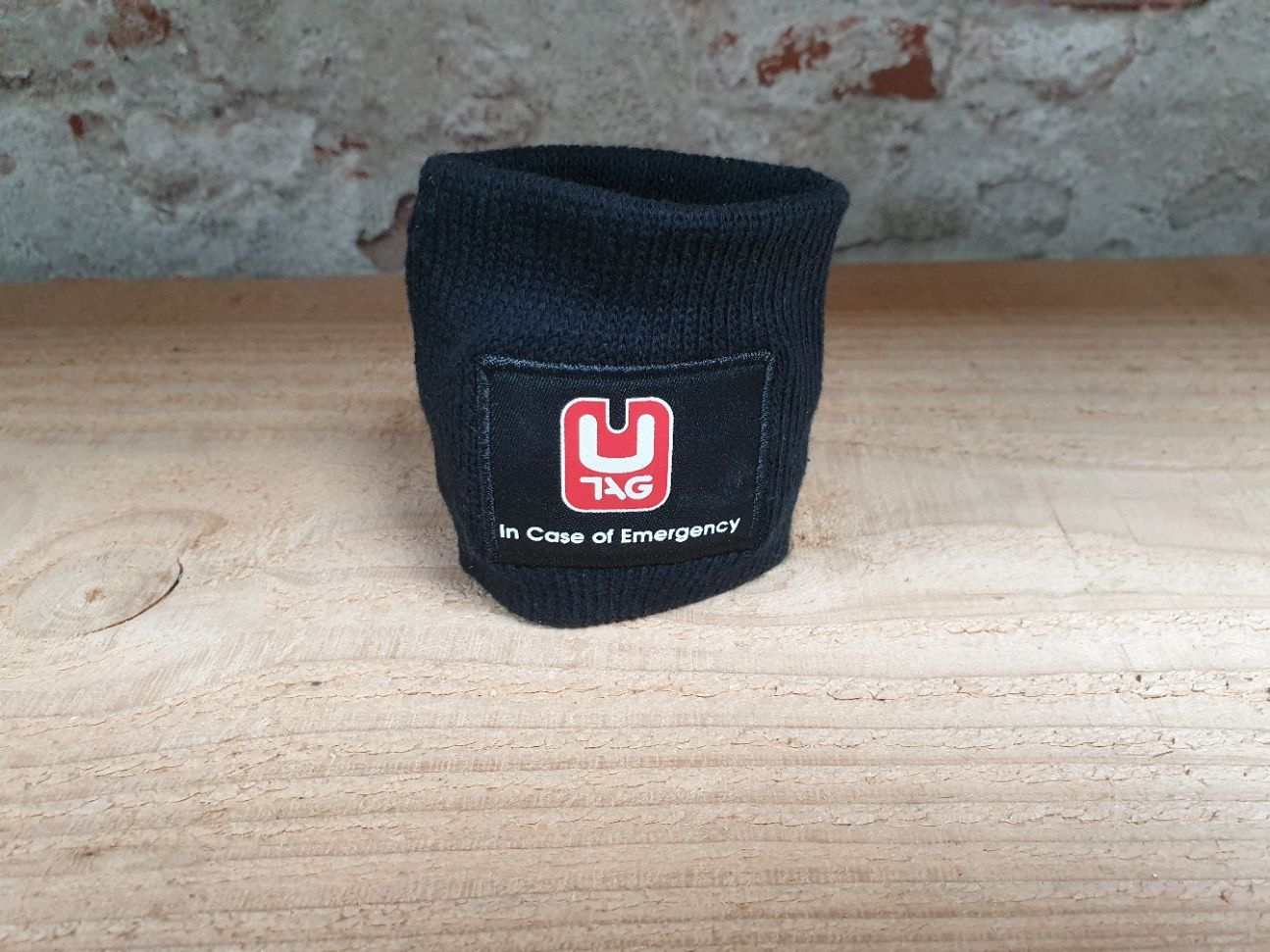 Utag ICE Polsband met rits