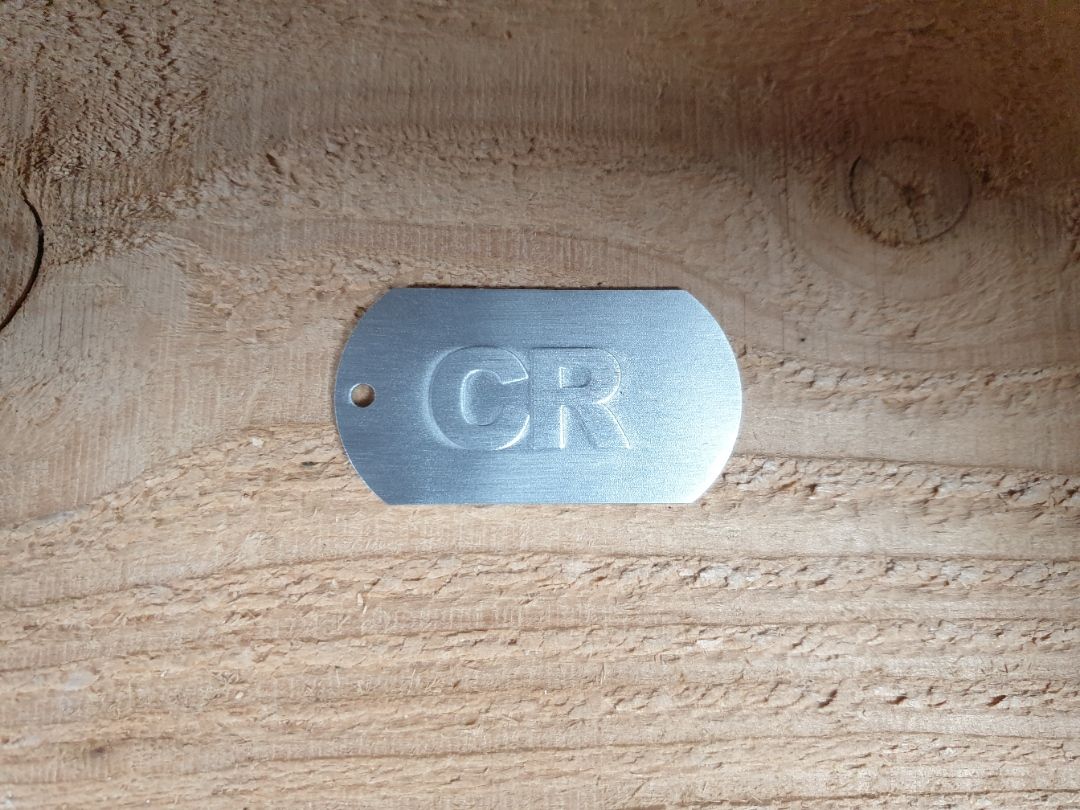 UTAG dogtag naamplaat diverse