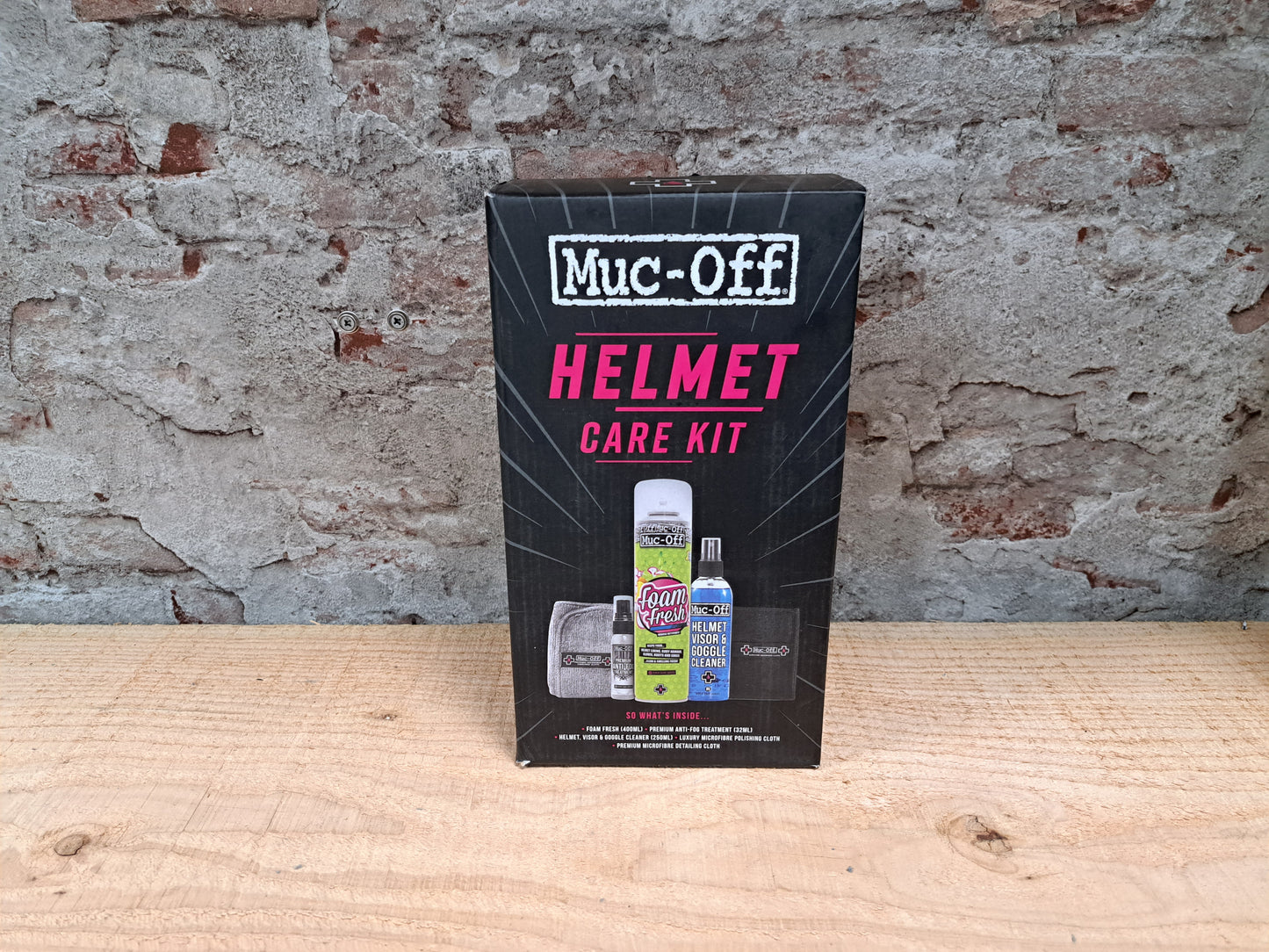 Muc-Off Helmet Care Kit