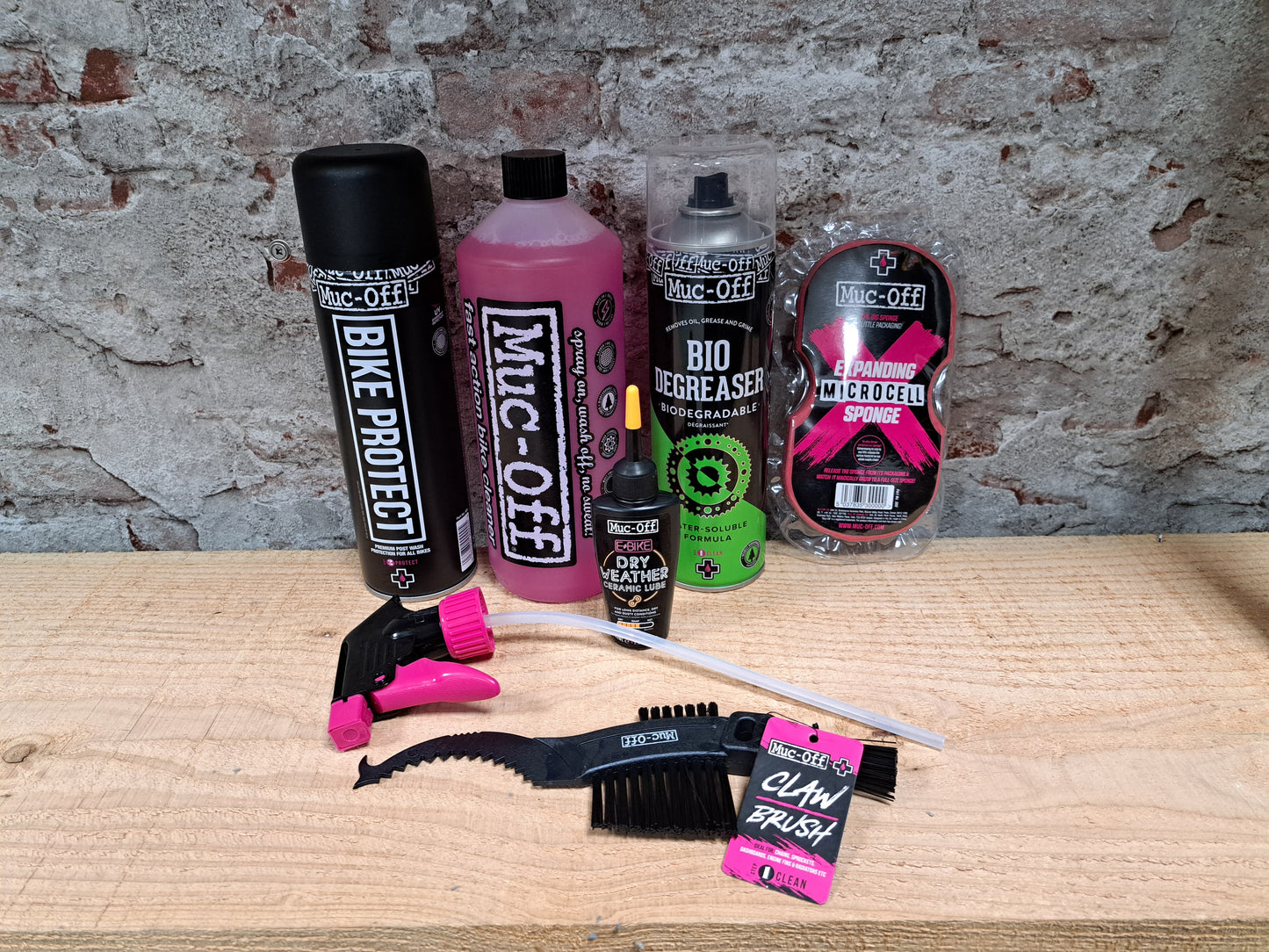 Muc-Off eBike Essentials Kit dry