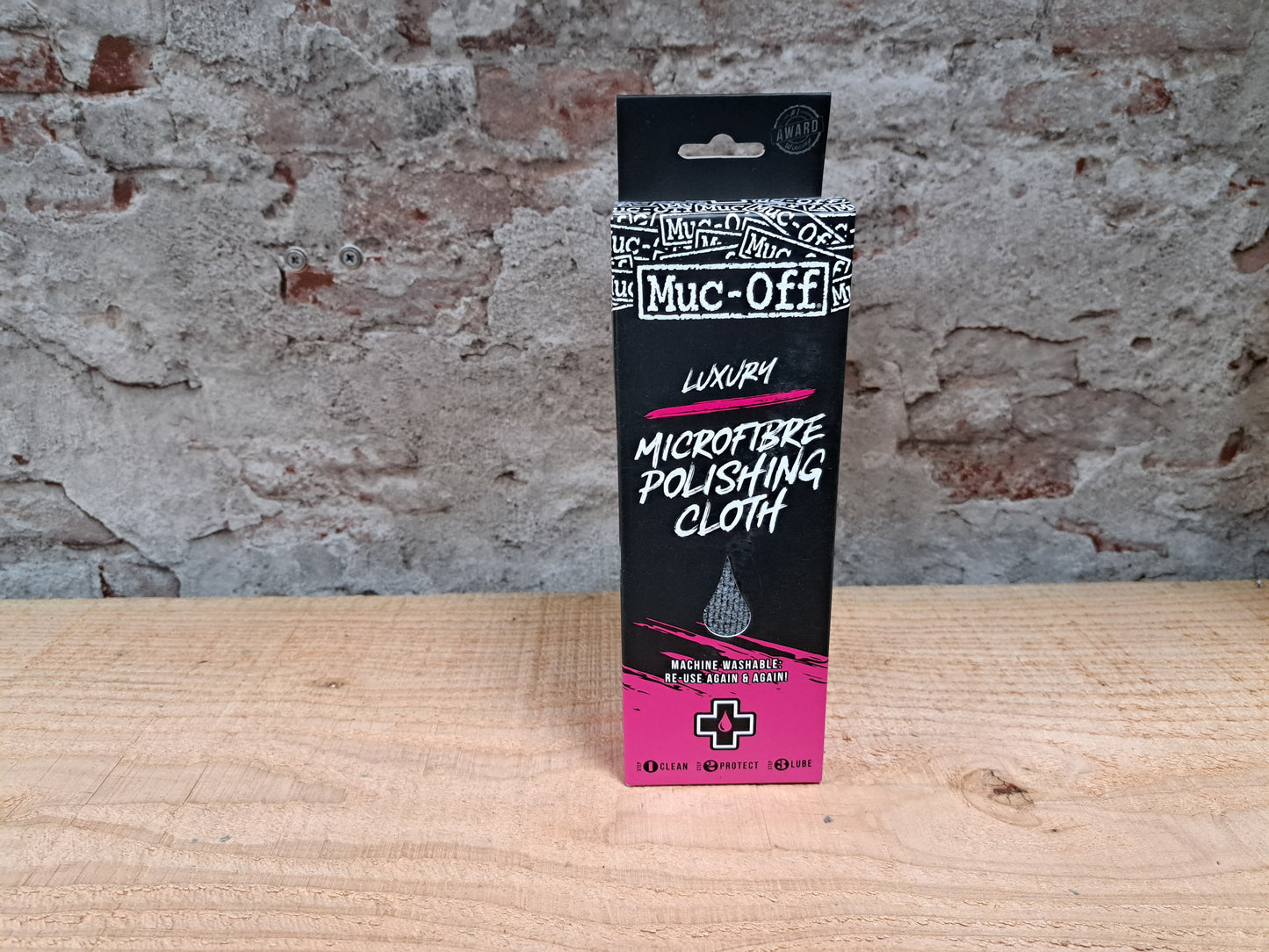 Muc-Off Luxury Microfibre Polishing Cloth