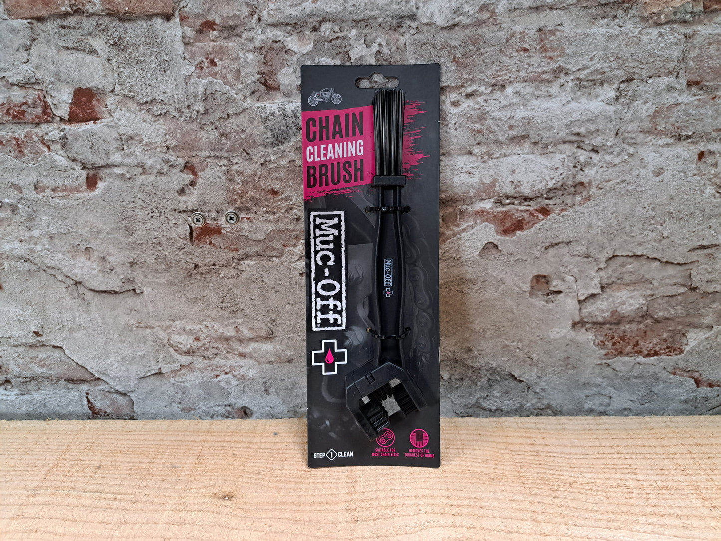 Muc-Off Motorcycle Chain Cleaning Brush - kettingborstel