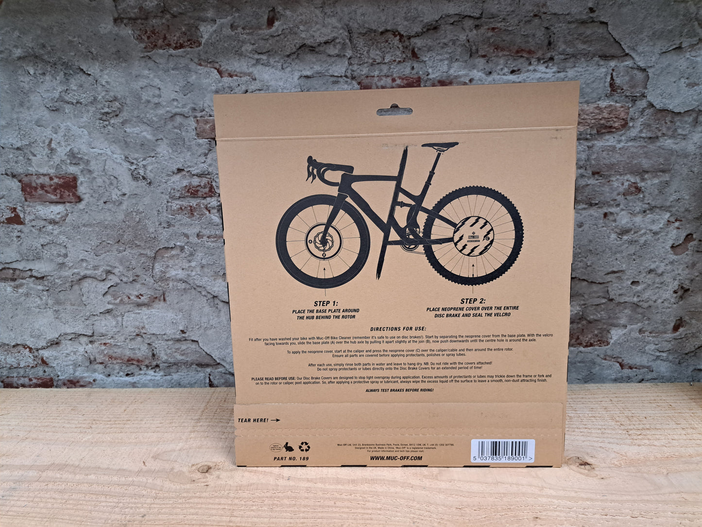 Muc-Off Disc Brake Covers