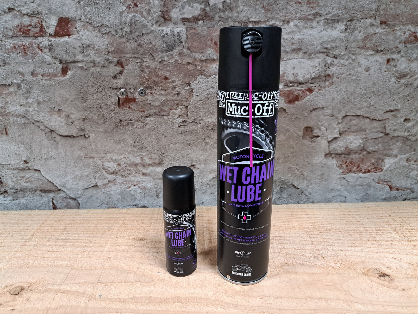 Muc-Off Motorcycle Wet Chain Lube