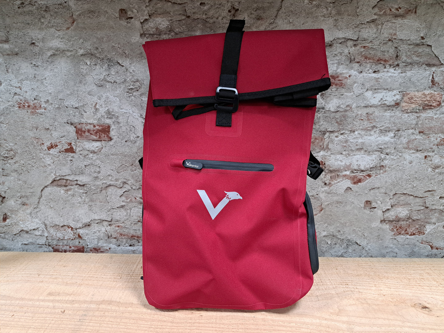 Valkental ValkPro - 3 in1 fiets/rug tas