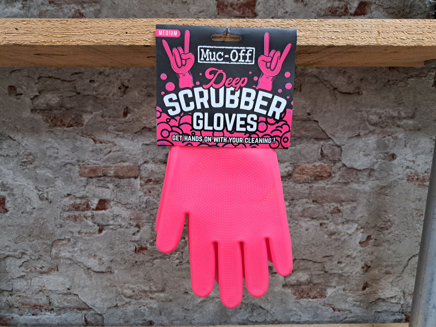Muc-Off Deep Scrubber Gloves