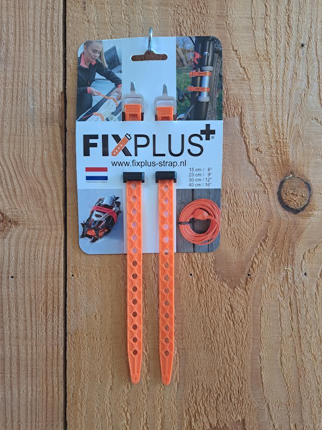 Fixplus Straps 23 cm x 1,25 cm (set van 2)