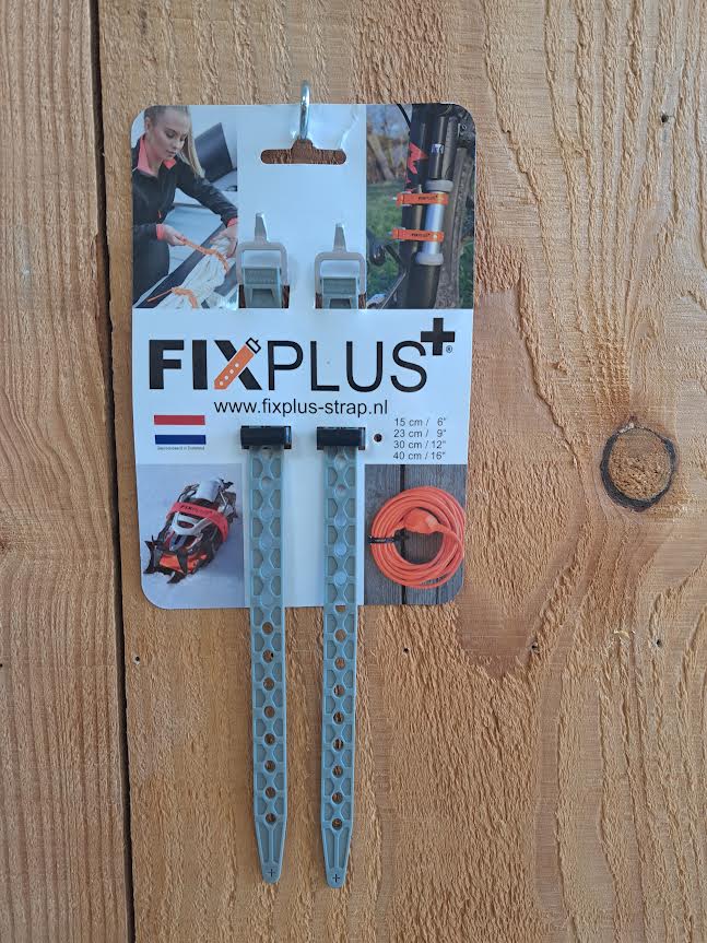 Fixplus Straps 23 cm x 1,25 cm (set van 2)