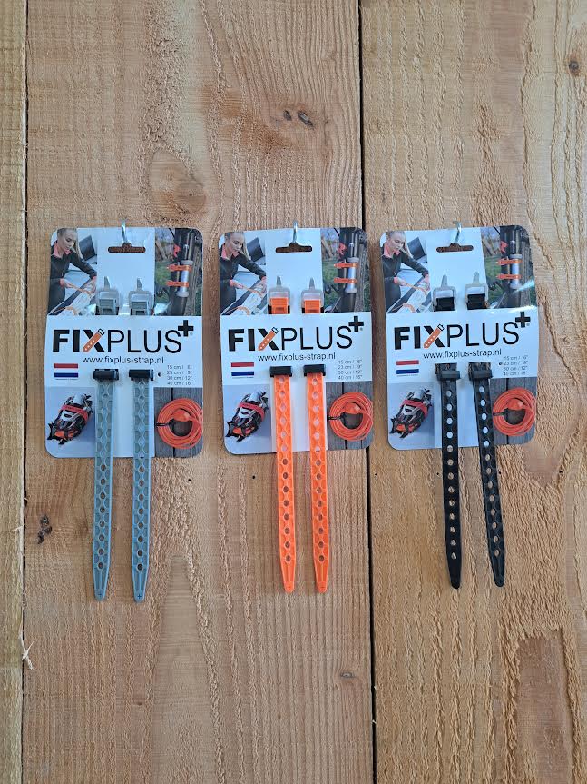 Fixplus Straps 23 cm x 1,25 cm (set van 2)