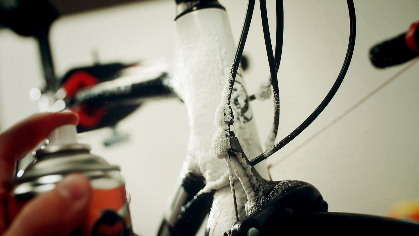Tru-Tension Cycle Snow Foam