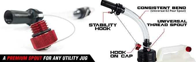 Risk Racing EZ3 Gas Can Hose Bender