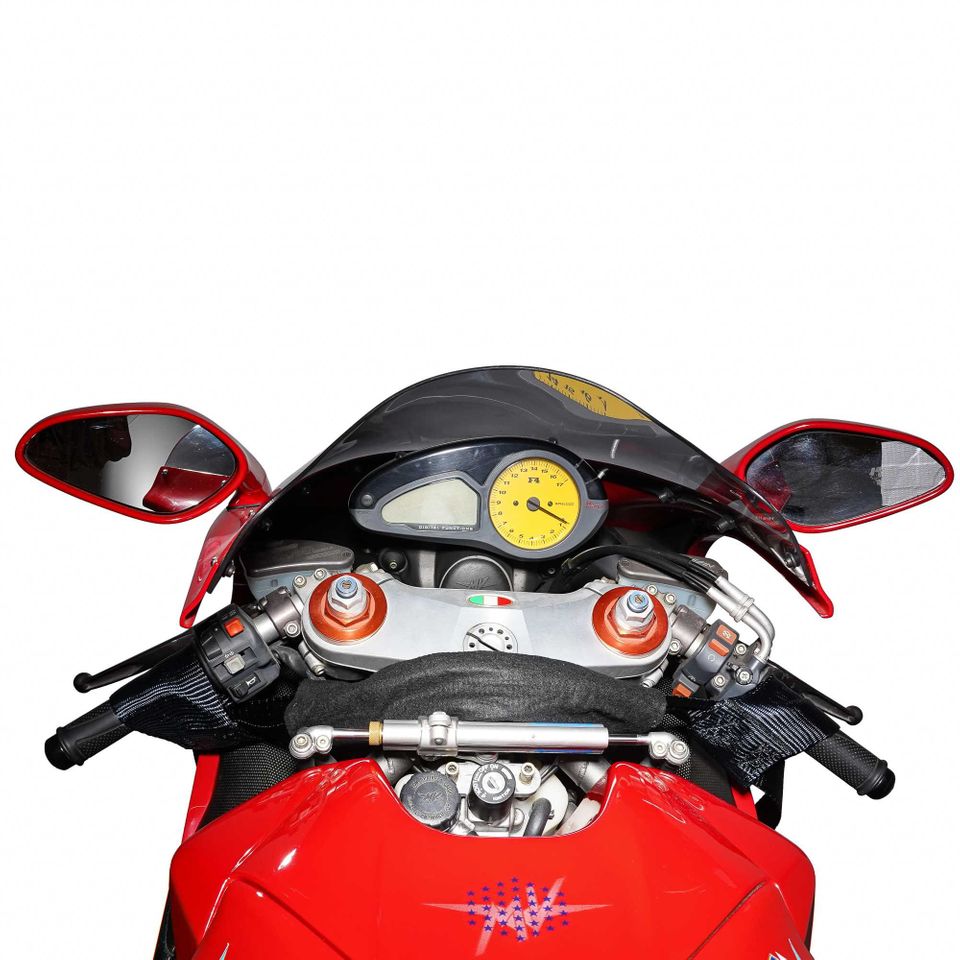 Bike It Ratchet Handlebar Strap - Stuurharnas