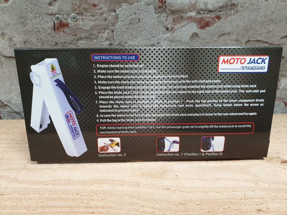 BlueBurns Moto-Jack / model Standard