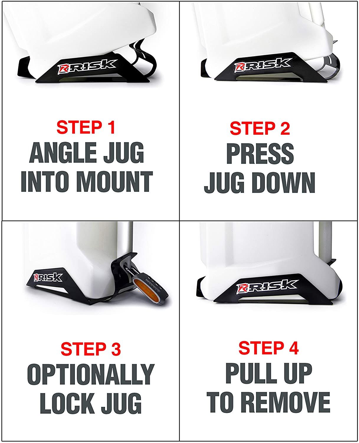 Risk Racing Floor Mount