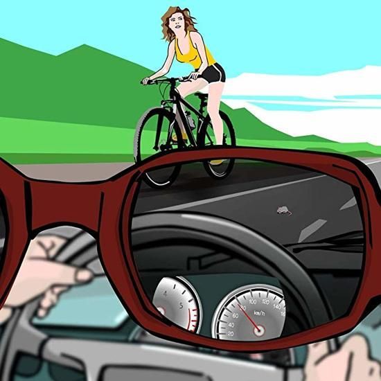 URBANIUM EYEWEAR gepolariseerde zonnebril met leesgedeelte Nizza