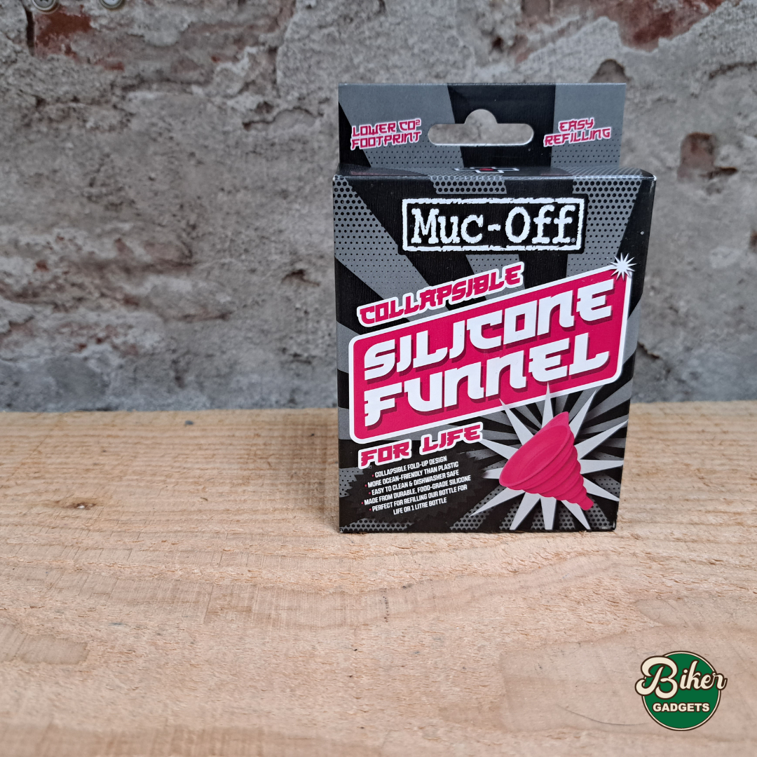Muc-Off Silicone Funnel